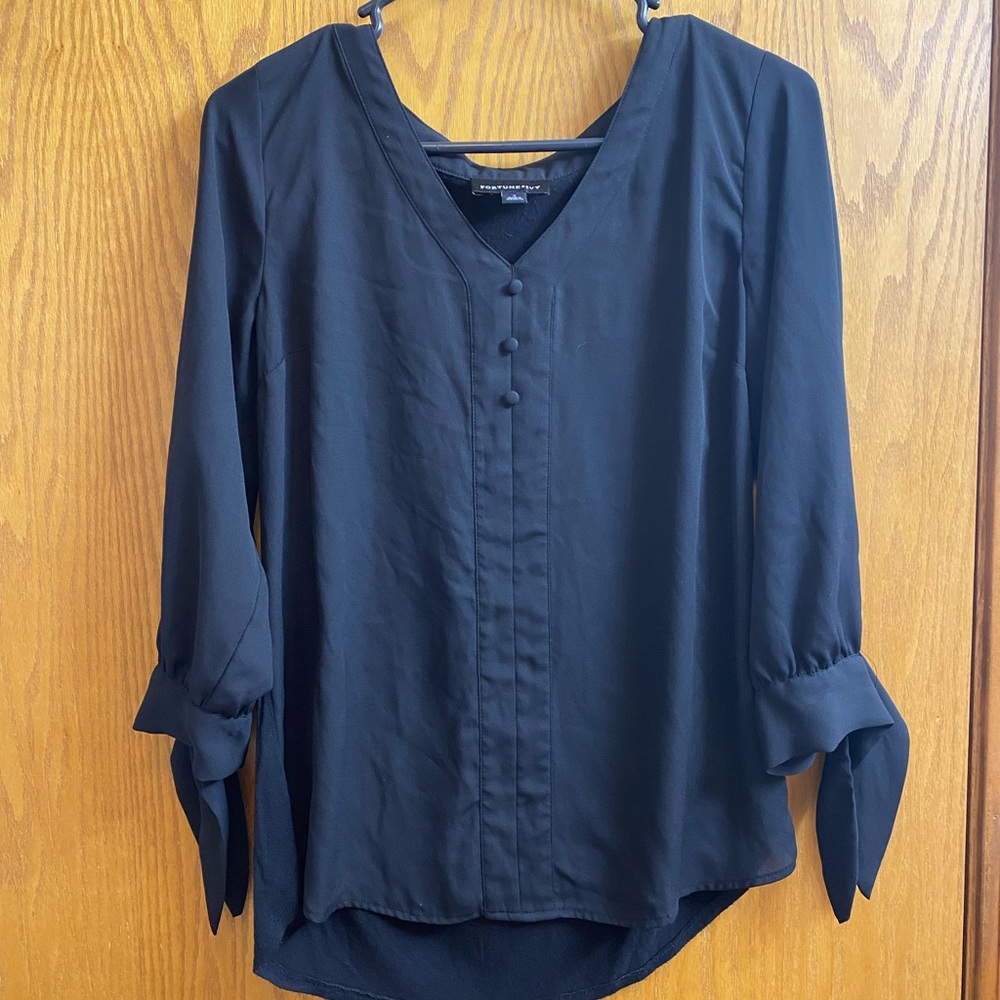 Black Blouse